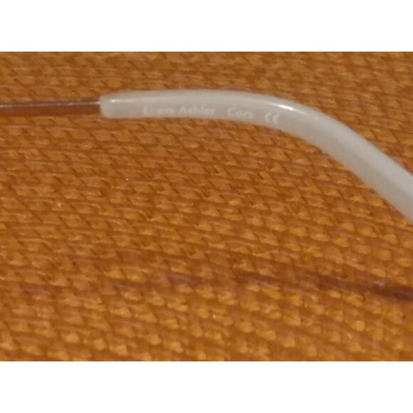 Laura Ashley Cora Peony Pink Women Glasses Eyeglasses Frames used 53-17-130 - Picture 6 of 10